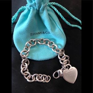 Tiffany & Co. Heart Tag Bracelet